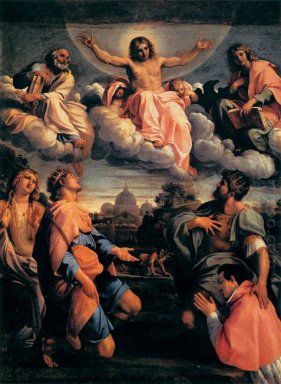 Christ dans la gloire 1598