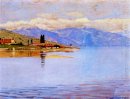 The Port Of Pully Studi 1889