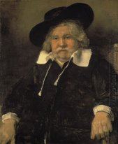 Retrato de um homem idoso 1667