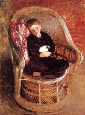 Portret van Gordon Fairchild 1890