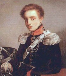 Portrait Of Grand Duke Michael Pavlovich Of Rusia