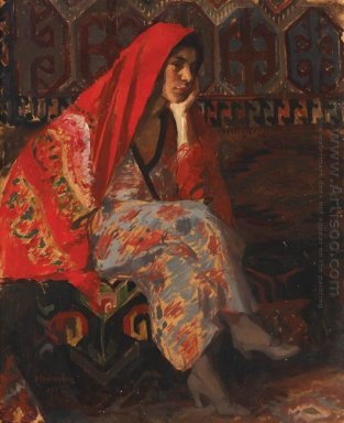 The Red Jilbab