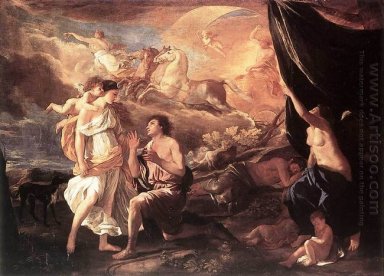 Selene And Endymion