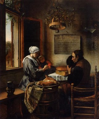 Prière avant le repas 1660