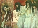 De Egyptenaren Bewonder Sarai S Schoonheid