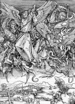 st michael lutando contra o dragão 1498