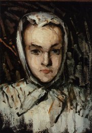 Portrait Of Marie Cezanne The Artist S Suster 1867