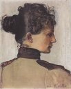 Portrait Of Berthe Jacques 1894