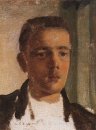 Portret van S Dyagilev