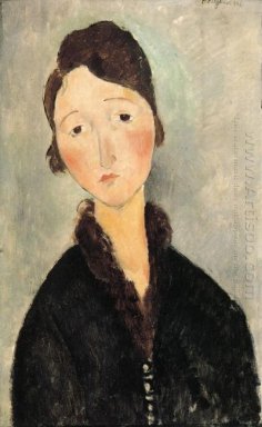 retrato de una joven mujer 1