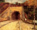 Carreggiata con sottopassaggio Il viadotto 1887