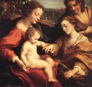 The Mystic Marriage Of St Catherine Of Alexandria