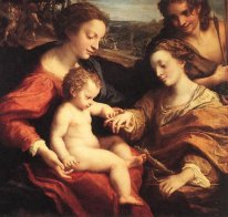 Het Mystiek Huwelijk van de Heilige Catharina van Alexandri