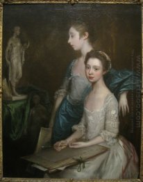 Portrait Of Daughters The Artist S
