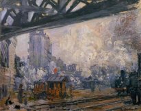 Saint Lazare Station Buitenaanzicht 2