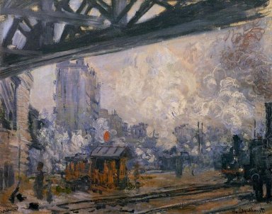 Saint Lazare Station Buitenaanzicht 2