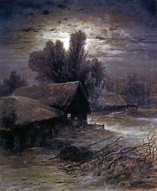 Notte d\'inverno 1869