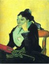 Retrato de Madame Ginoux L Arlesienne 1888 1