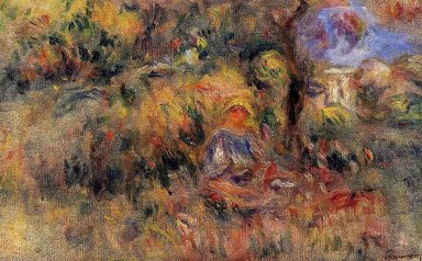 Paesaggio Sketch 1917