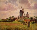 le moulin à vent Knocke Belgique