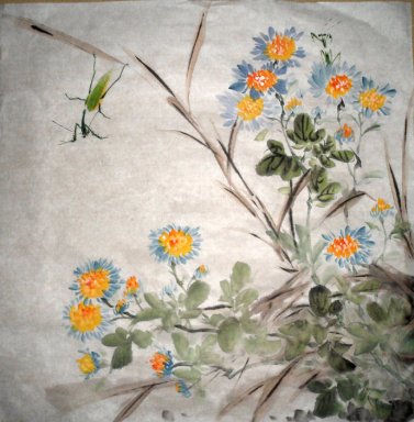 Birds & Flowers - Chinesische Malerei