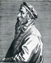 Pieter Bruegel a pessoa idosa