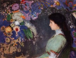 Portrait Of Violette Heymann 1910