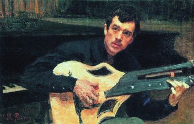 Portrait de l\'artiste V S Svarog 1915