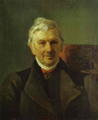 Portrait du professeur de l\'Académie de médecine de Moscou KA Ja