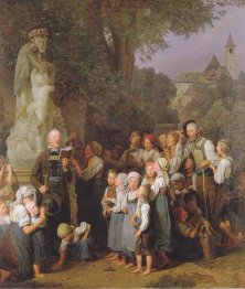 A veneração de São João de Nepomuk