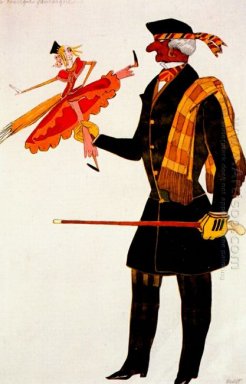 Kostüm für die Engländer La Boutique Fantastique Von 1917