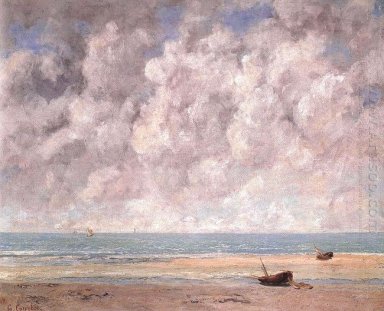 O mar calmo 1869