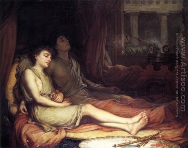 Sömn och hans halvbror Död 1874