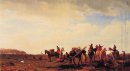 Индейцы путешествия вблизи форта Ларами 1861