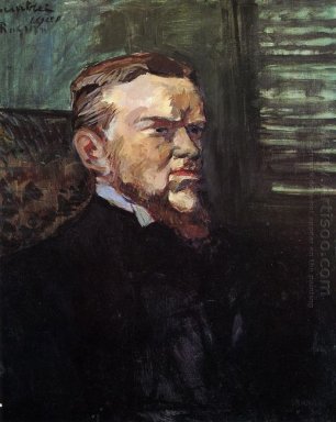 Portret van Octaaf Raquin 1901