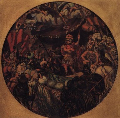 Joining Kazan Ryssland Allegori 1913
