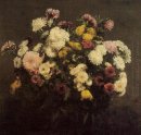 Большой букет Crysanthemums 1873