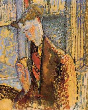 Porträt von frank Burty haviland 1914