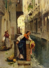 Penjual buah dari Kepulauan, Venice