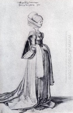 nürnberg ein Kostüm Studie 1500