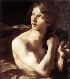 David Dengan Kepala Of Goliath