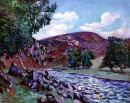Paysage 角 Crozant