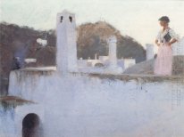 Vista de Capri 1878