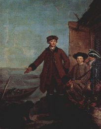 O despertar para a caça 1770