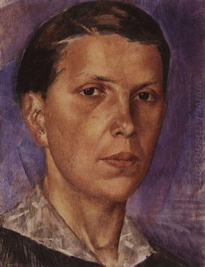 Portrait Of N L 1922