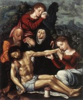 Den Lamentation of Christ