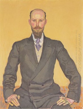 Portrait Of Willy Russ 1911