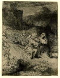 A agonia no jardim 1657