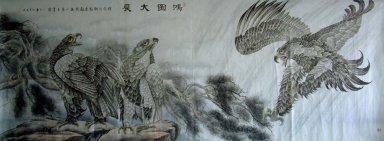 Eagle - Chinesische Malerei