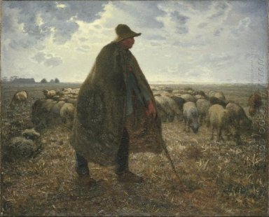 Shepherd Neigt zijn kudde